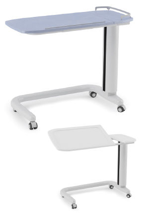 Mesa de cama con ruedas - AHF - ATELIERS DU HAUT FOREZ