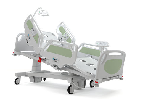 Cama médica - TWIN - AHF - ATELIERS DU HAUT FOREZ - de hospital / eléctrica / de altura regulable