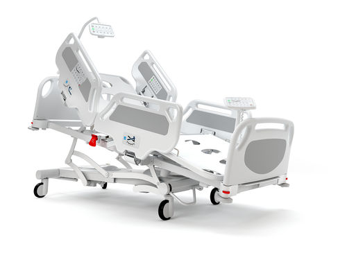 Cama médica - ACTILIT - AHF - ATELIERS DU HAUT FOREZ - de hospital / eléctrica / de altura regulable