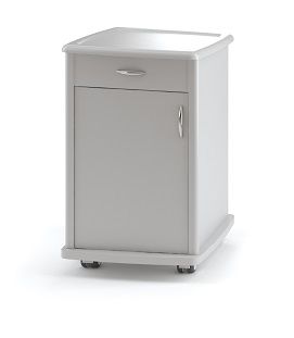 Mesa de cabecera con ruedas - CPERVENT1 - AHF - ATELIERS DU HAUT FOREZ