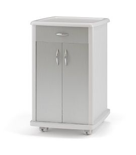Mesa de cabecera con ruedas - CPERVENT 2 - AHF - ATELIERS DU HAUT FOREZ