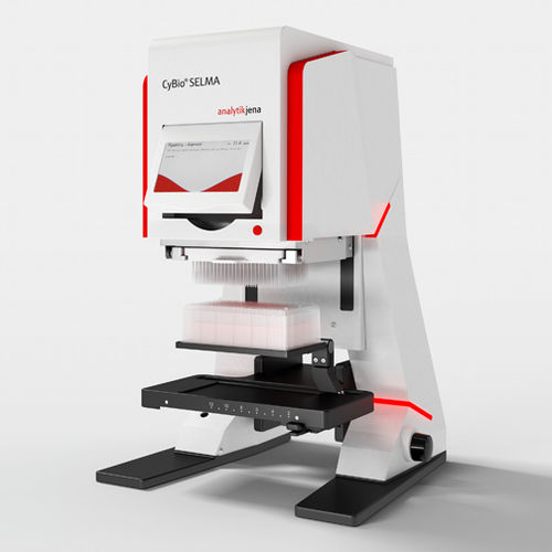 Sistema automático de pipeteo de manipuación de líquidos - CyBio SELMA - Analytik Jena GmbH+Co. KG - para la automatización de ensayos / para la automatización de laboratorio / para cultivo celular