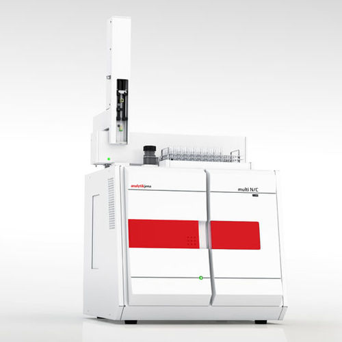 Analizador de carbono orgánico total (TOC) multi N/C 2100S Analytik Jena GmbH+Co. KG Analizador de carbono orgánico total (TOC) multi N/C 2100S Analytik Jena GmbH+Co. KG
