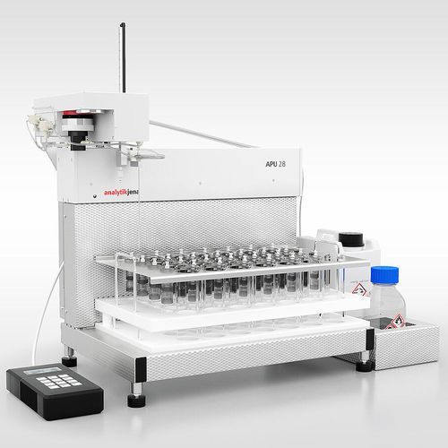 Sistema de preparación de muestras automático - APU 28 - Analytik Jena GmbH+Co. KG - de laboratorio / de filtración / de mesa