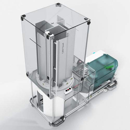 Etiquetadora para microplacas - CyBio QuadPrint - Analytik Jena GmbH+Co. KG - automática / de códigos de barras