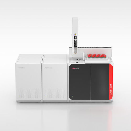 Analizador de carbono - multi EA 5100 - Analytik Jena GmbH+Co. KG - orgánico elemental / de azufre / de cloro