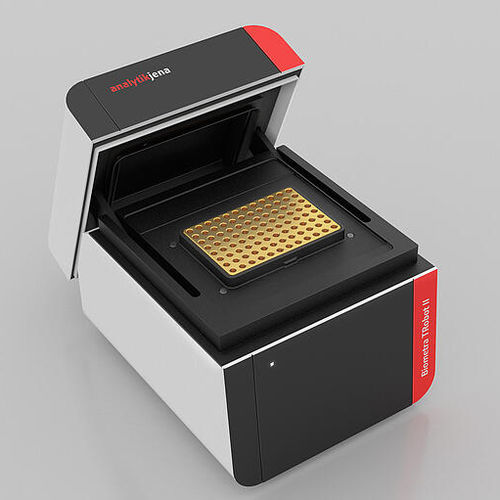 Termociclador con función gradiente - Biometra TRobot II - Analytik Jena GmbH+Co. KG - de 384 orificios / compacto