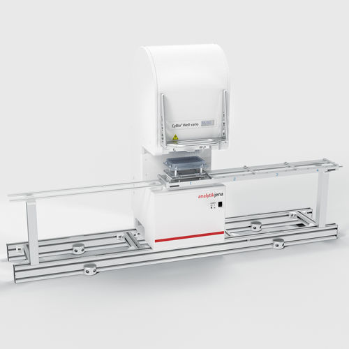 Sistema automático de pipeteo de laboratorio - CyBio Well vario - Analytik Jena GmbH+Co. KG - automatizado