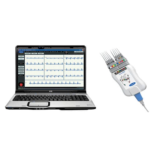 Electrocardiógrafo para diagnóstico en reposo - ECG - Clarity Medical - 12 canales / para PC / USB
