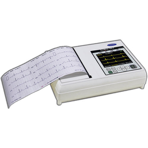 Electrocardiógrafo para diagnóstico en reposo - TrueBeat 100 - Clarity Medical - 4 canales / 3 canales / 6 canales