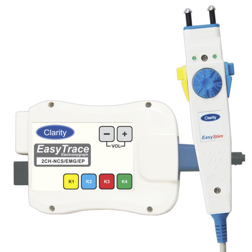 Electromiógrafo 1 canal - EasyTrace - Clarity Medical - 2 canales / para la actividad muscular craneofacial / de fisioterapia