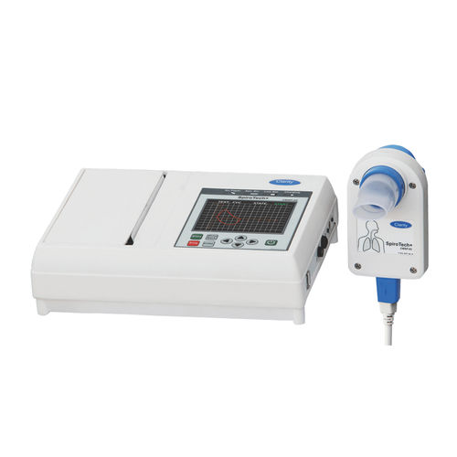 Espirómetro electrónico - SpiroTech+ - Clarity Medical - de mesa / de ejercitación pulmonar / para uso doméstico