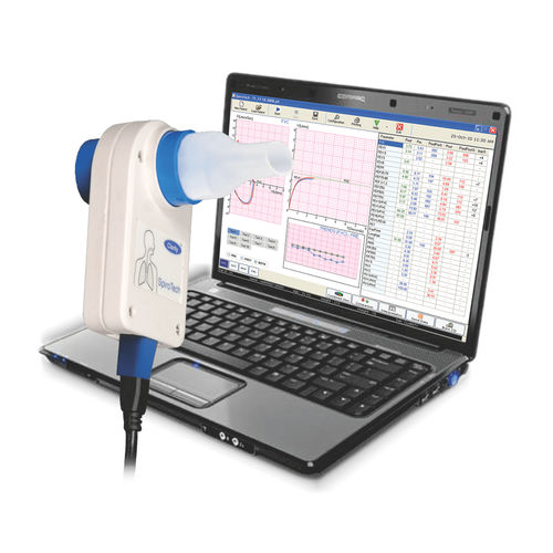 Espirómetro informatizado - SpiroTech - Clarity Medical - portátil de mano / de ejercitación pulmonar / para uso doméstico