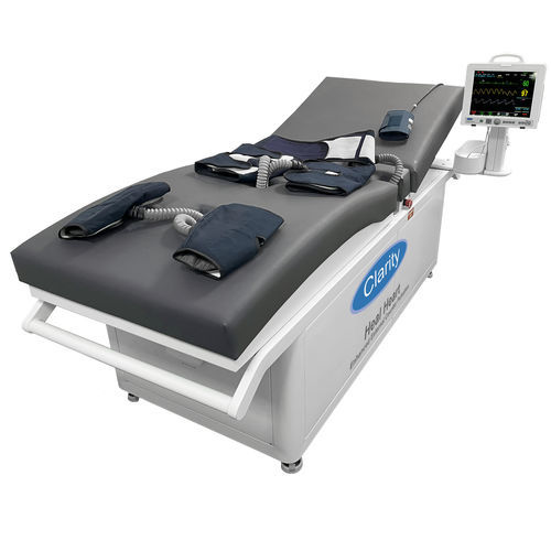 Dispositivo para terapia de contrapulsación externa mejorada para cardiopatía isquémica - Heal Heart - Clarity Medical - de suelo