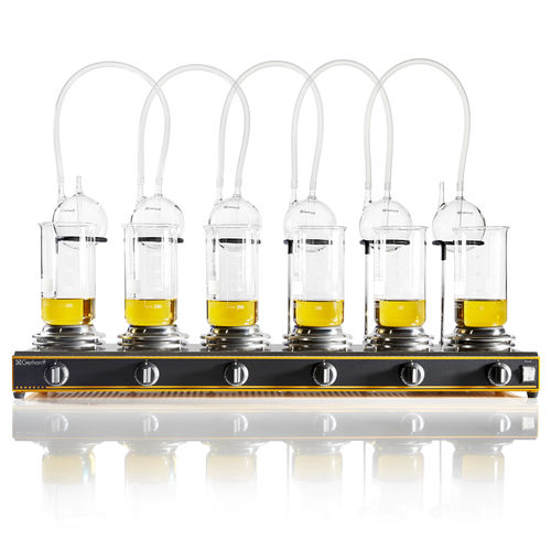 Unidad de hidrólisis manual - HY 16/6 - C. Gerhardt GmbH & Co. KG - de laboratorio
