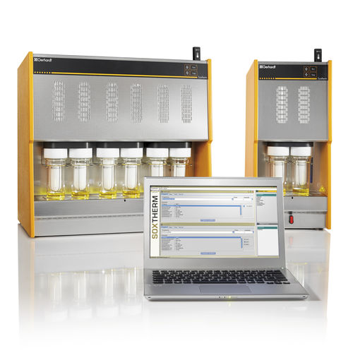 Extractor de laboratorio de Soxhlet - SOXTHERM - C. Gerhardt GmbH & Co. KG - de Randall / automatizado / sólido-líquido