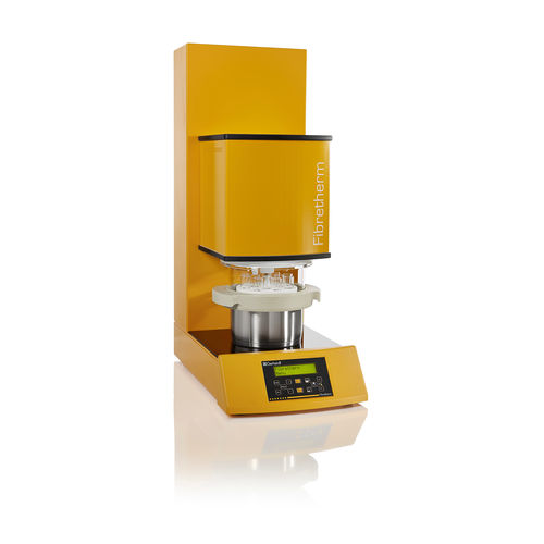 Extractor de laboratorio automático - FIBRETHERM - C. Gerhardt GmbH & Co. KG - de fibras