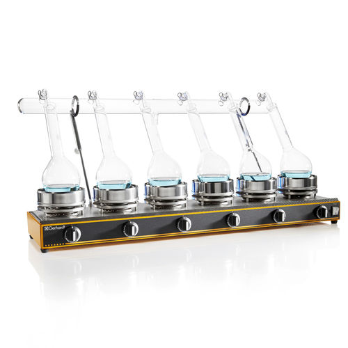 Sistema de digestión de laboratorio - KI 8/16 - C. Gerhardt GmbH & Co. KG - tipo Kjeldahl / manual