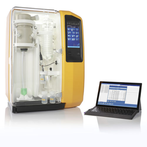 Destilador automático - VAPODEST 500 - C. Gerhardt GmbH & Co. KG - tipo Kjeldahl / para el análisis de proteínas / de vapor