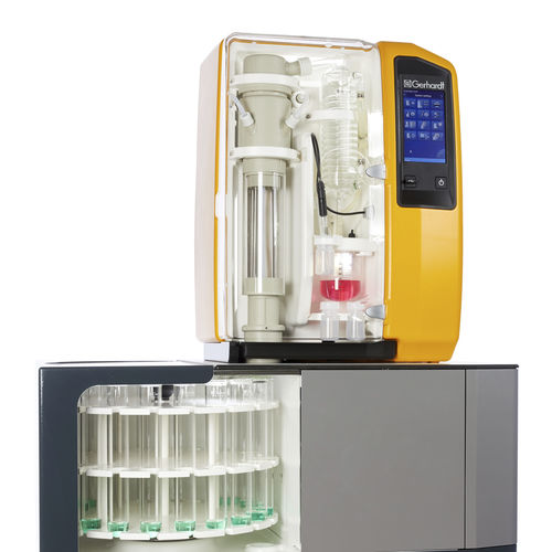 Destilador tipo Kjeldahl - VAPODEST 550  - C. Gerhardt GmbH & Co. KG - automático / de vapor / para el análisis de proteínas