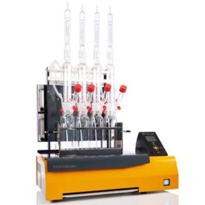 Sistema de digestión de laboratorio - TURBOTHERM - C. Gerhardt GmbH & Co. KG - de infrarrojos