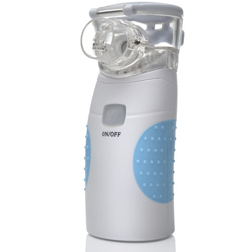 Nebulizador de membrana vibrante - HT100 - Xuzhou Kejian Hi-tech - pediátrico / portátil de mano / compacto