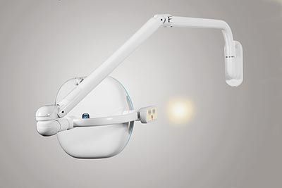 Lámpara cialítica de techo - Iride - DID Plus - LED / para odontología / 90