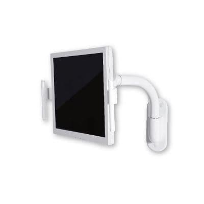 Brazo de soporte para monitor - FMMON series - DID Plus - médico / de pared / montado en barra