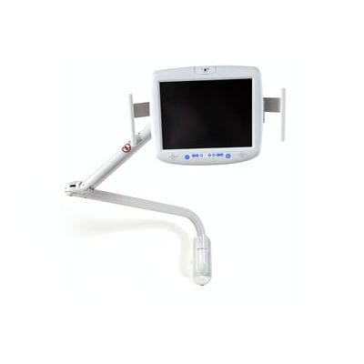 Brazo de soporte articulado - AMPPC series - DID Plus - para monitor / médico / de pared