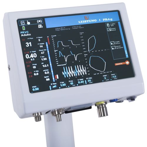 Ventilador de emergencia - PR4-G Touch - Leistung Brasil - electrónico / electroneumático / de transporte