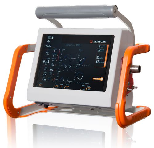 Ventilador para cuidados intensivos - PR5-TT - Leistung Brasil - de emergencia / de transporte / con pantalla táctil