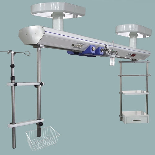 Columna de distribución de techo - EMRE - Koncare medical Technologie - para cuidados intensivos / para quirófano / modular
