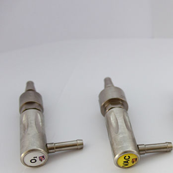 Toma DIN - JAGS - Koncare medical Technologie - tipo BS / de gases médicos