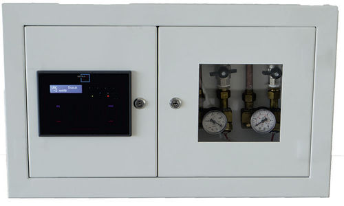 Sistema de control de presión - Koncare medical Technologie - de centrales de gases médicos