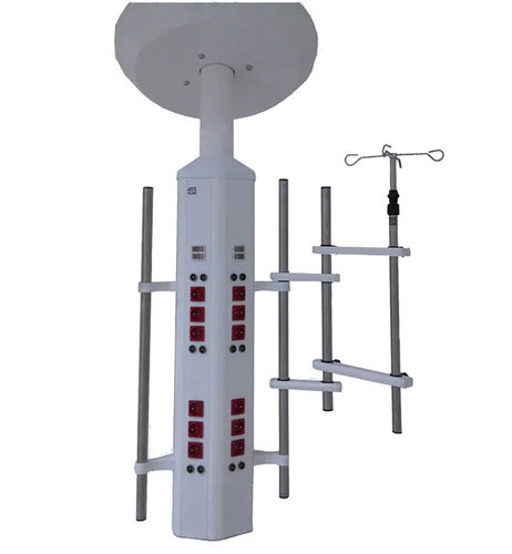 Columna de suministro de techo - SELVI - Koncare medical Technologie - para cuidados intensivos / para quirófano / modular