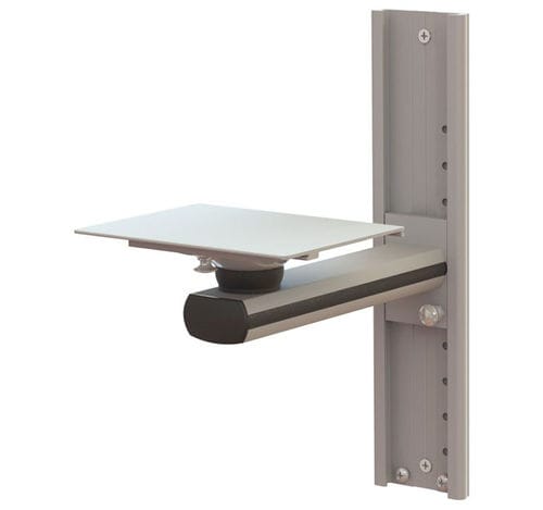 Brazo de soporte para monitor - Koncare medical Technologie - médico / en riel / de aluminio