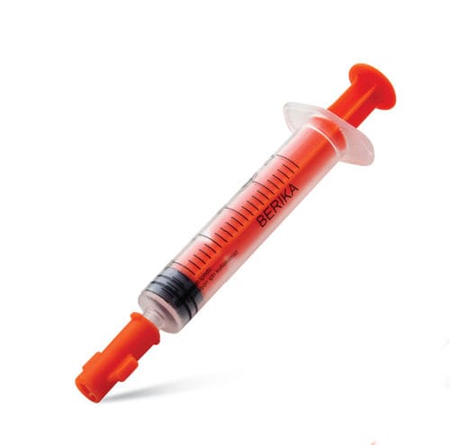 Jeringa de extracción de sangre - Koncare medical Technologie - de gas en sangre / 2 ml / 2,5 ml