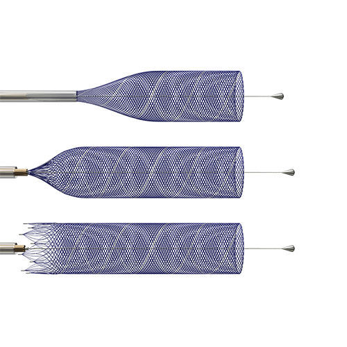 Stent intracraneal - p64 series - Phenox - de nitinol / autoexpandible