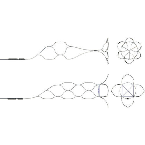 Stent intracraneal - pCONUS 1  - Phenox - de polímero / hidrofílico