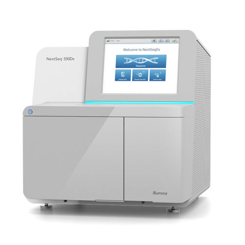 Secuenciador de nueva generación para ADN - NextSeq 550Dx - Illumina - de laboratorio / clínico