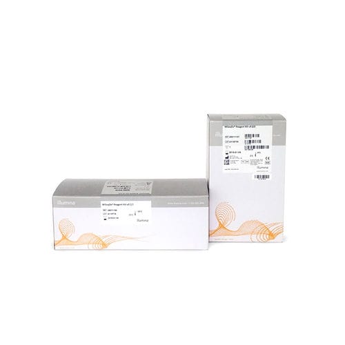 Kit de reactivos en solución - MiSeqDx - Illumina - de diagnóstico / para secuenciación de ADN / de GMP