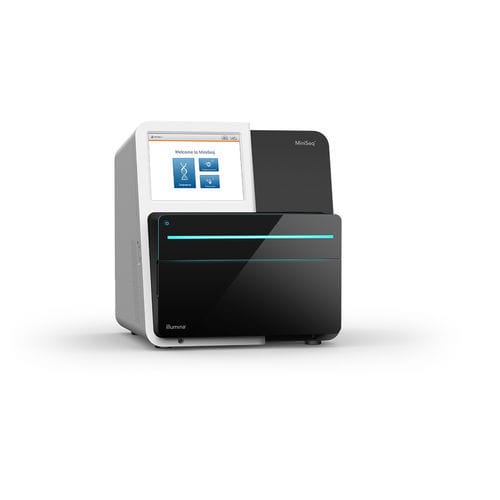 Secuenciador de nueva generación de laboratorio - MiniSeq - Illumina - para ADN / para ARN / análisis de datos