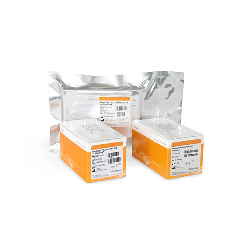 Kit de reactivos en solución - AmpliSeq™  - Illumina - de muestras de sangre / para PCR / NGS