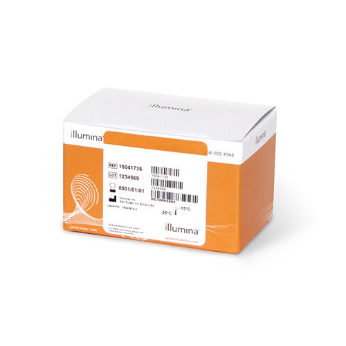 Kit de reactivos en solución - TruSight   - Illumina - para la investigación / para secuenciación de ADN / para el cáncer