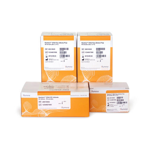 Kit de reactivos en solución - 200 series - Illumina - enzima / de preparación de bancos de ADN