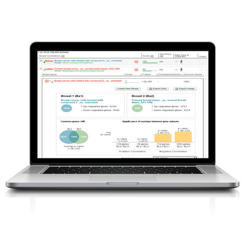 Software de análisis - Correlation Engine - Illumina - de prueba / de validación de análisis biológicos / de genética