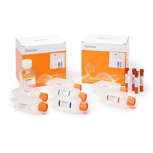 Kit de reactivos en solución - HiSeq X  - Illumina - para la investigación / para secuenciación de ADN / de preparación de bancos de ADN