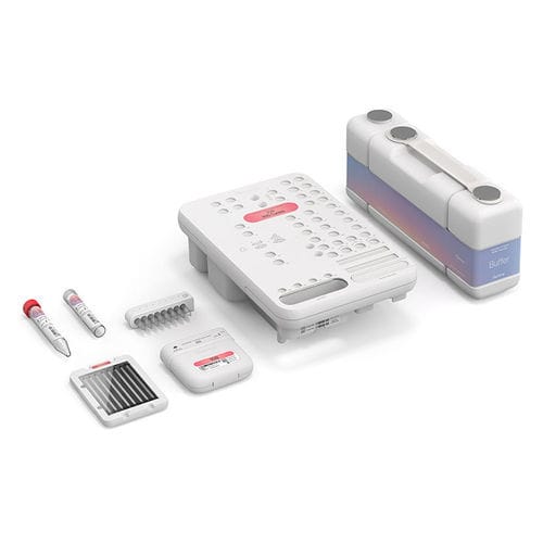 Kit de reactivos en solución - NovaSeq X  - Illumina - para la investigación / para secuenciación de ADN