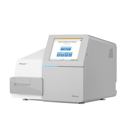 Secuenciador de nueva generación para ADN - MiSeqDx  - Illumina - de laboratorio / clínico / compacto