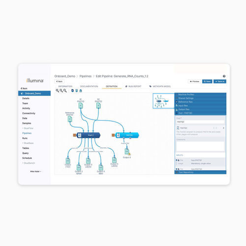 Software médico - Emedgene  - Illumina - de análisis / de prueba / de interpretación